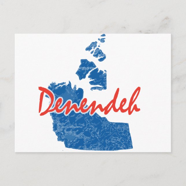 Northwest Territories Postcard (Front)