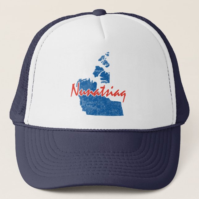 Northwest Territories Trucker Hat (Front)