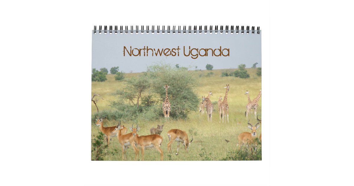 Calendar Uganda : Northwest uganda wall calendars zazzle Calendar Uganda : Northwest uganda wall calendars zazzle