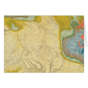Northwestern Colorado and part of Utah