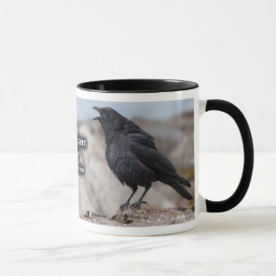 Northwestern Crow Mug