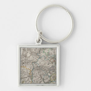 Northwestern Germany and the Netherlands Keychain