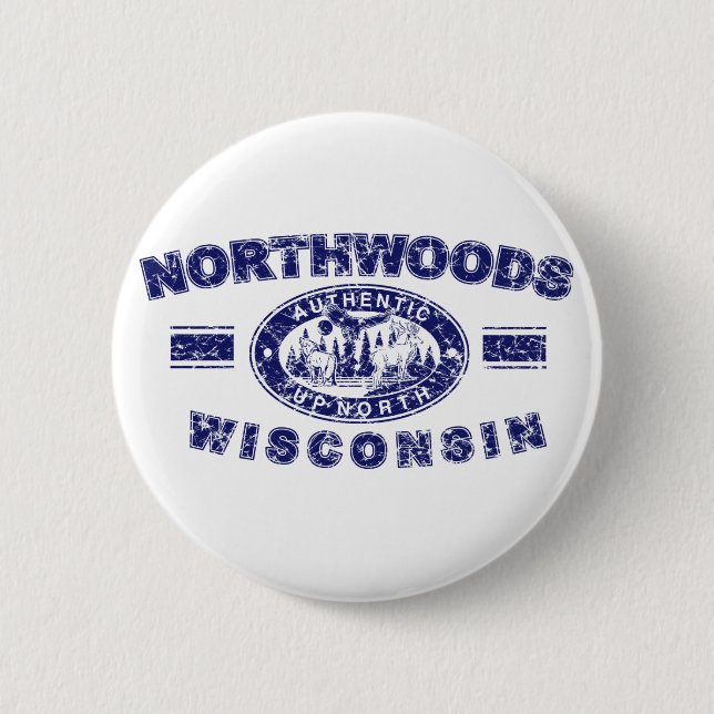 Northwoods-Distressed-[Conv 2 Inch Round Button (Front)
