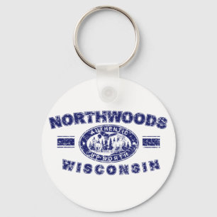 Northwoods-Distressed-[Conv Keychain