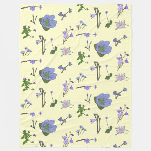 Northwoods Natural Purples polaire couverture