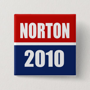NORTON 2010 2 INCH SQUARE BUTTON