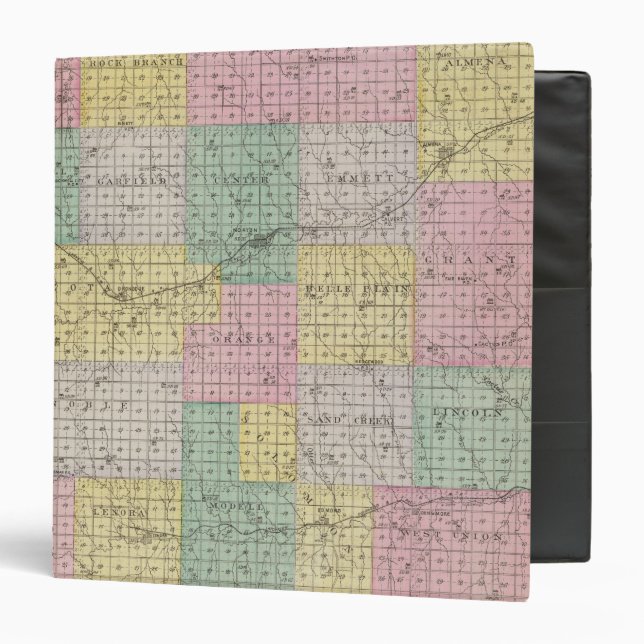 Norton County, Kansas Binder (Front/Inside)