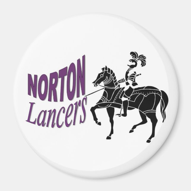 Norton Lancers Magnet (Front)