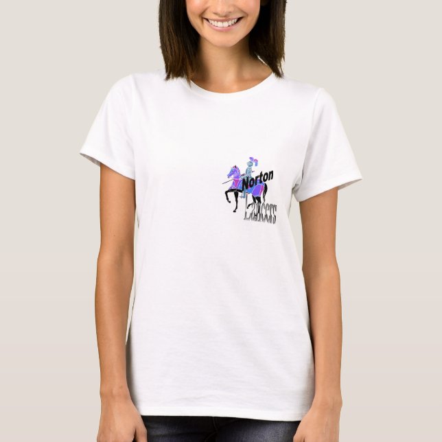 Norton Lancers T-Shirt (Front)