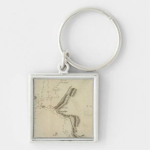 Norton Sound, Bherings Strait, Alaska Keychain