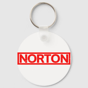 Norton Stamp Keychain