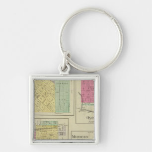 Nortonville, Osawkie, Winchester, Kansas Keychain
