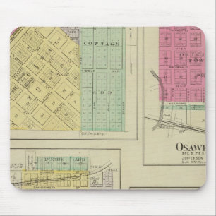 Nortonville, Osawkie, Winchester, Kansas Mouse Pad
