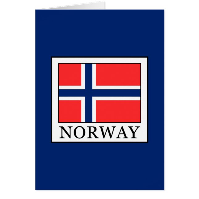Norvège (Devant)