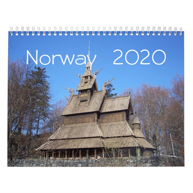 Norvège - Calendrier 2020 (Protection)