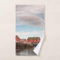 Norvège Lofoten Village de pêche