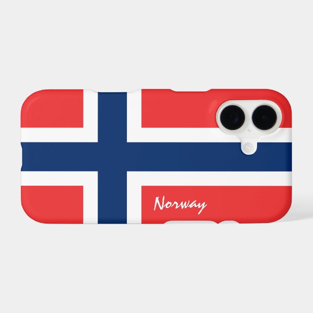 Norvège & Norvège Drapeau mode, voyage / sports (Verso (Horizontal))