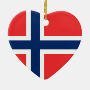 Norvège - Ornement cardiaque