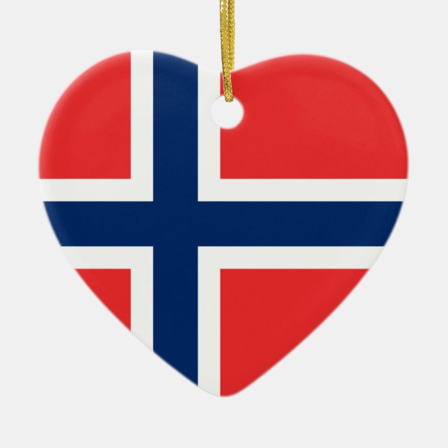 Norvège - Ornement cardiaque (Devant)