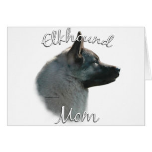 Norvégien Elkhound Mom 2