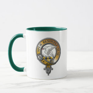 Norvel Crest Badge Mug