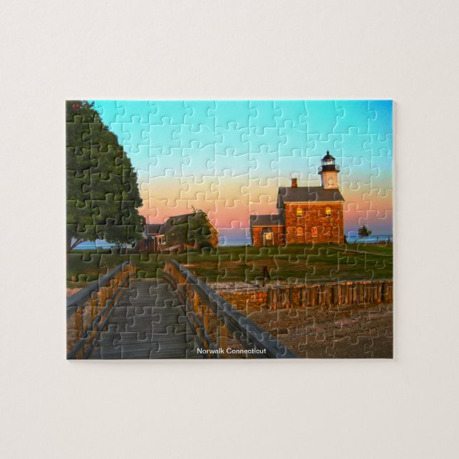 Norwalk Connecticut Jigsaw Puzzle (Horizontal)