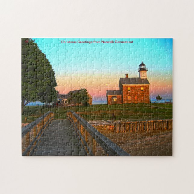Norwalk Connecticut Puzzle (Horizontal)