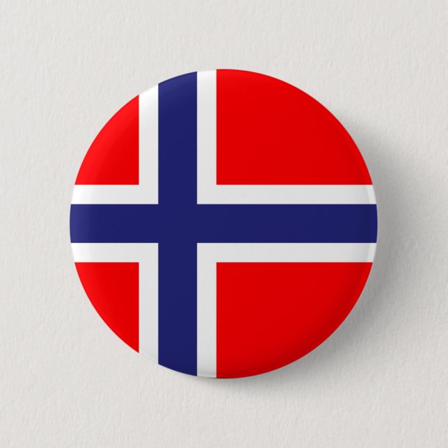 Norway 2 Inch Round Button (Front)