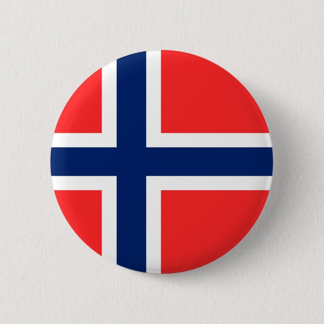 Norway 2 Inch Round Button (Front)