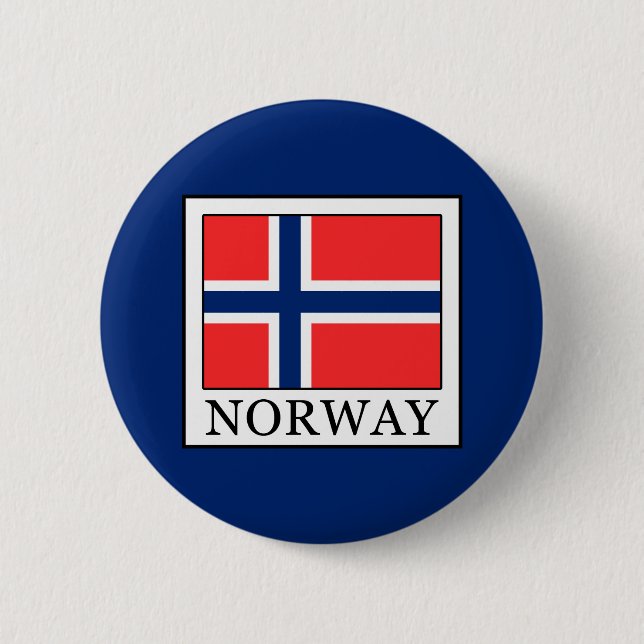 Norway 2 Inch Round Button (Front)