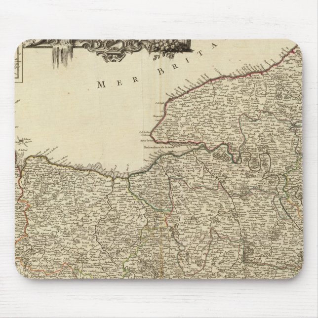 Norway 2 mouse pad (Front)