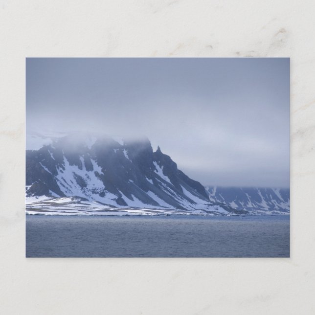 Norway, Arctic Circle, North Atlantic Ocean. Postcard (Front)