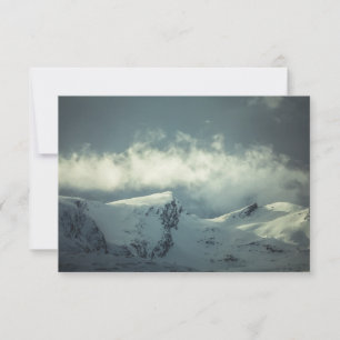 Norway Arctic Mountain Card