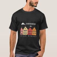 Norway Bergen Bryggen Xo4U Original
