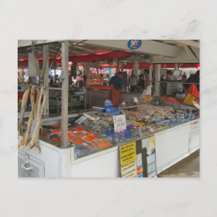 Norway, Bergen fish market Postcard