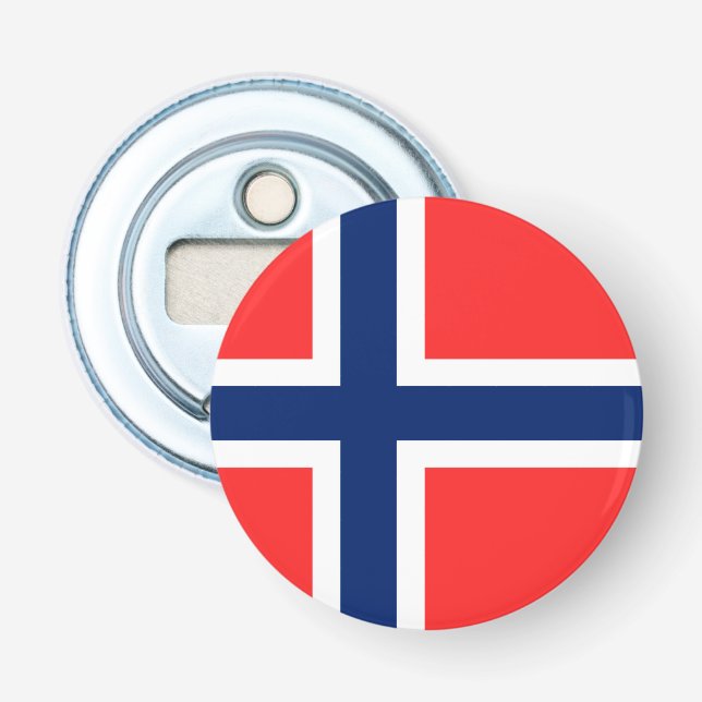 Norway Bottle Opener (Front)