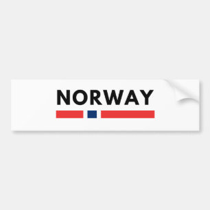 Norway Bumper Sticker
