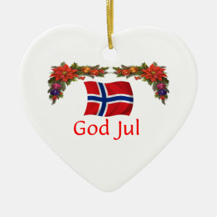 Norwegian Flag Ornaments Christmas Ornaments Zazzle Ca