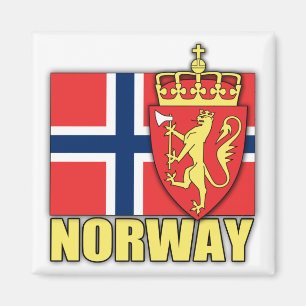 Norway Coat of Arms Magnet