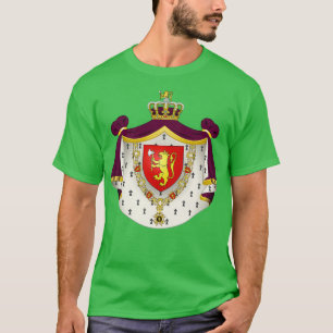 Norway Coat Of Arms Norge Vpenskjold T-Shirt