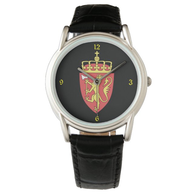 Norway Crest Men's Watch  Norge Se (Front)
