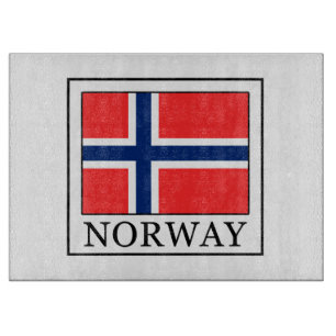 Norway Cutting Board