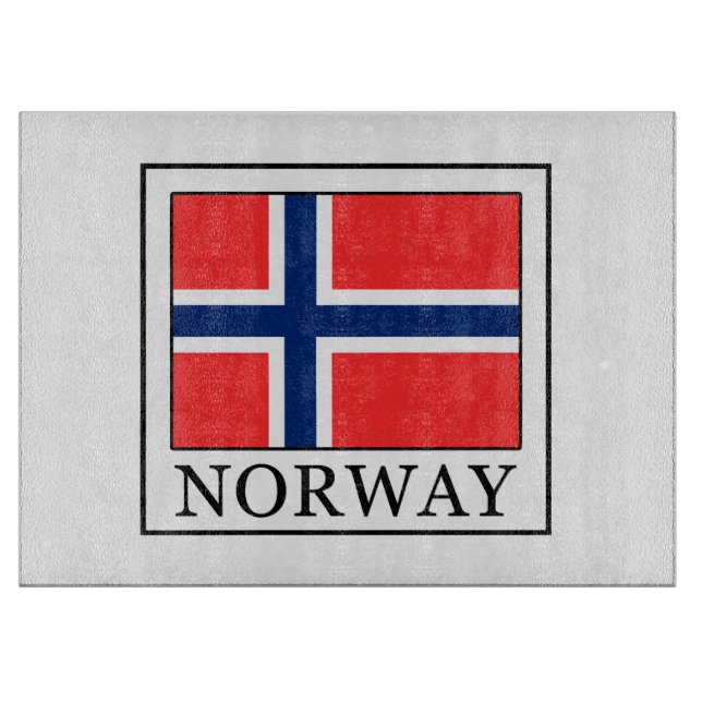 Norway Cutting Board (Front)