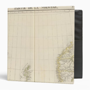 Norway, Europe 3 Binder