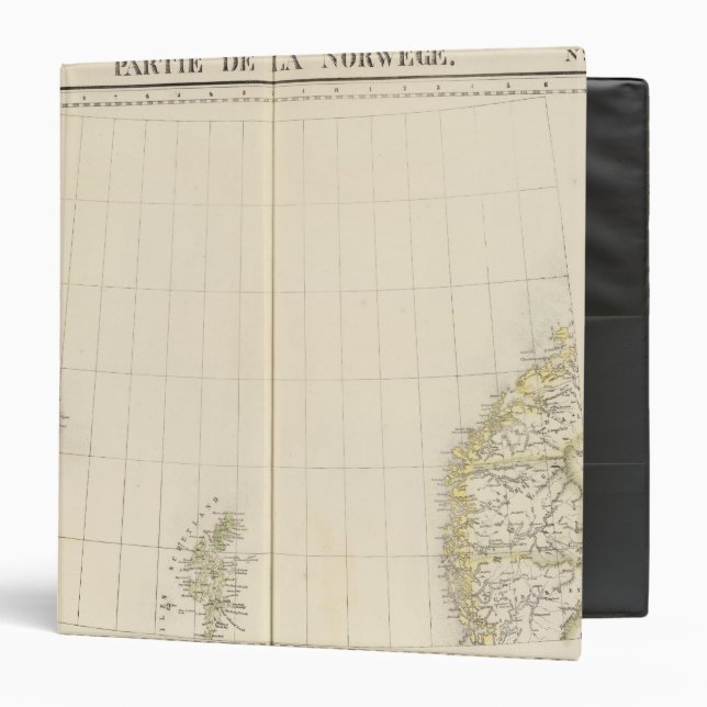 Norway, Europe 3 Binder (Front/Inside)