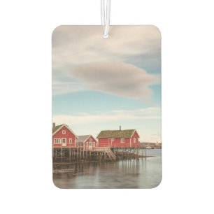 Norway Fishing Village Air Freshener