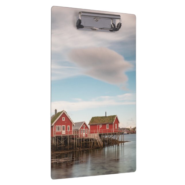 Norway Fishing Village Clipboard (Right)