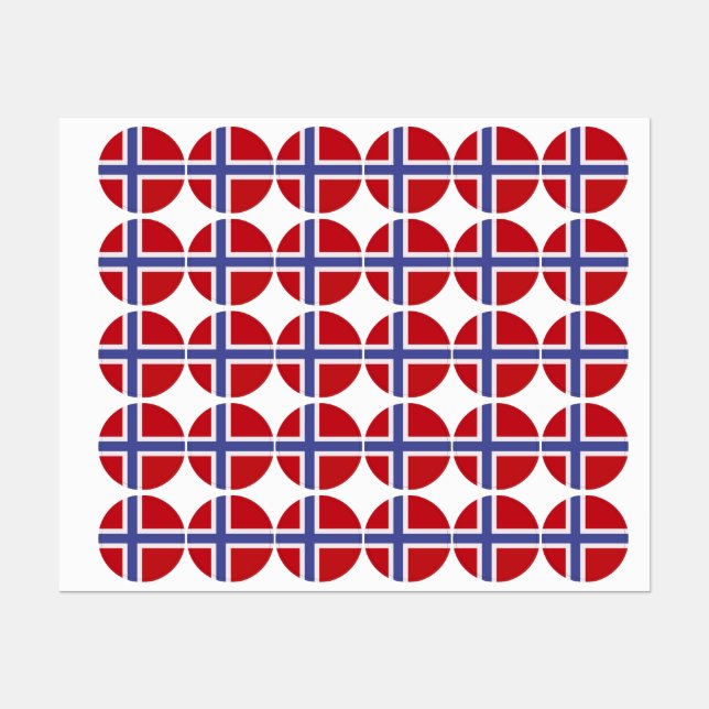 Norway flag (Sheet)