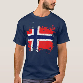 Norway Flag1 T-Shirt