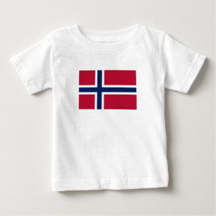 Norway Flag Baby T-Shirt